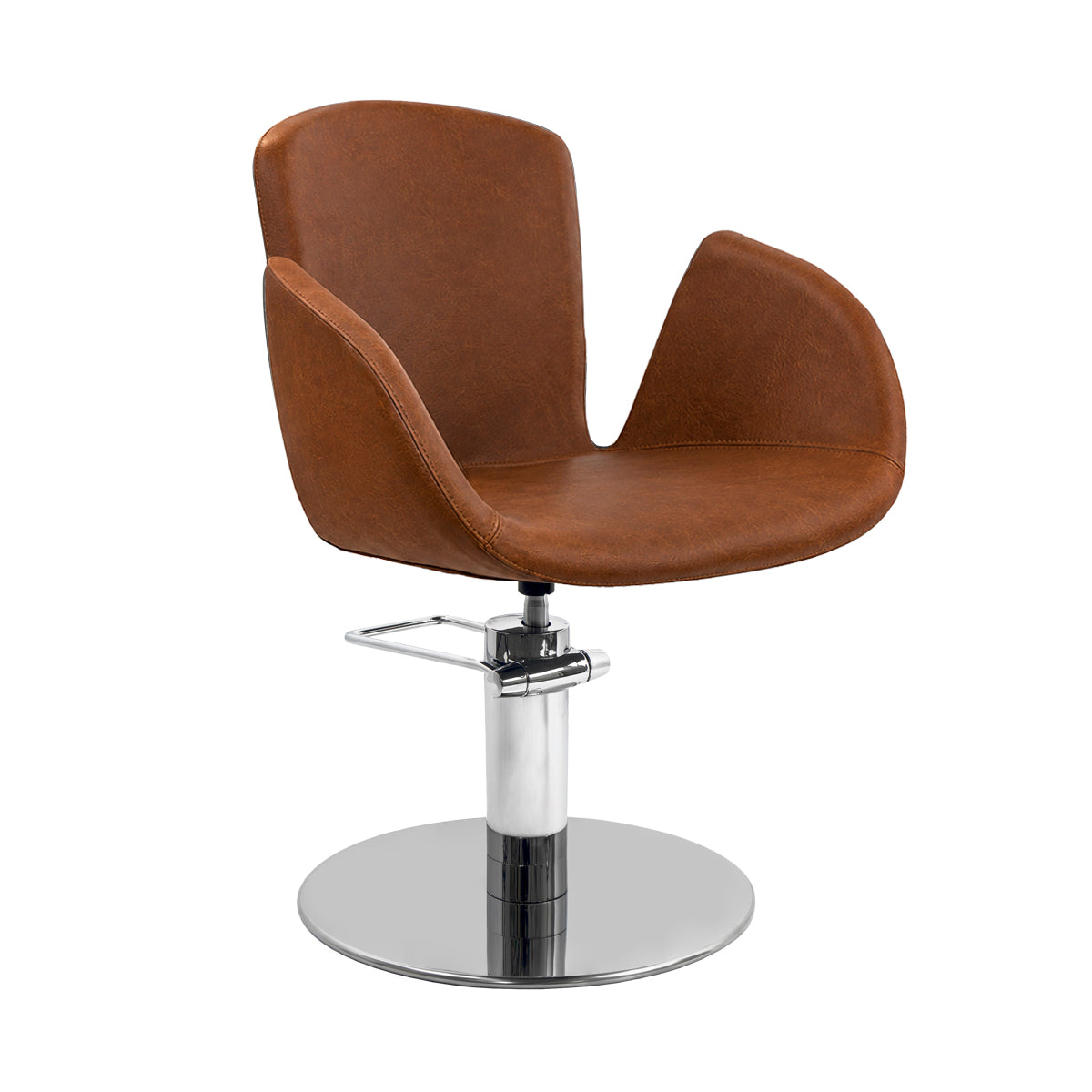 LILIUM hairdressing chair w/cross base 5Y B01