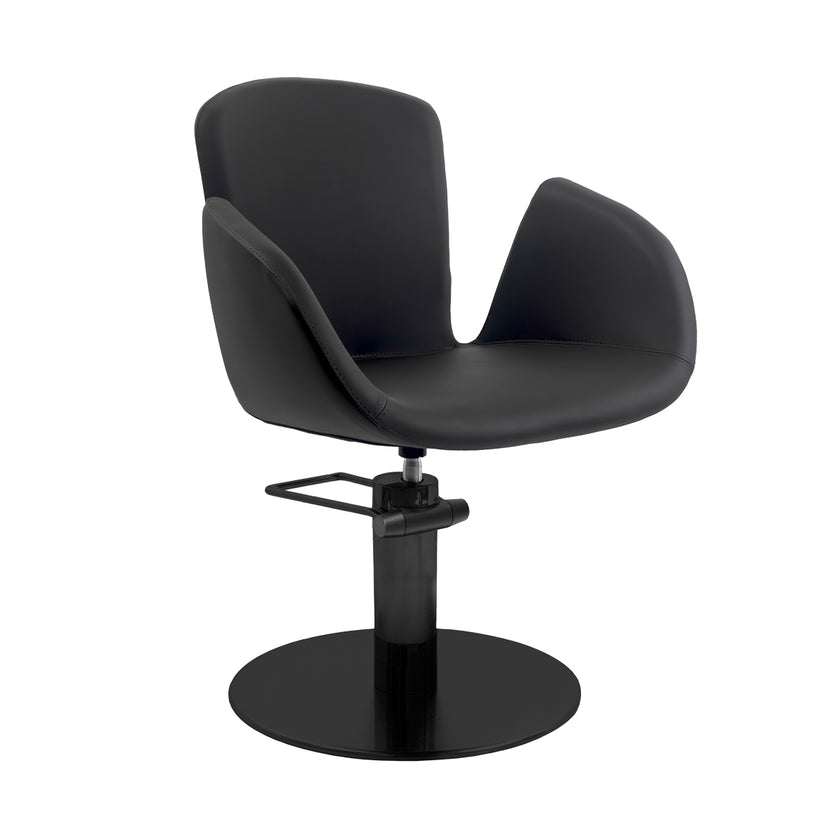 LILIUM hairdressing chair w/cross base 5Y B01