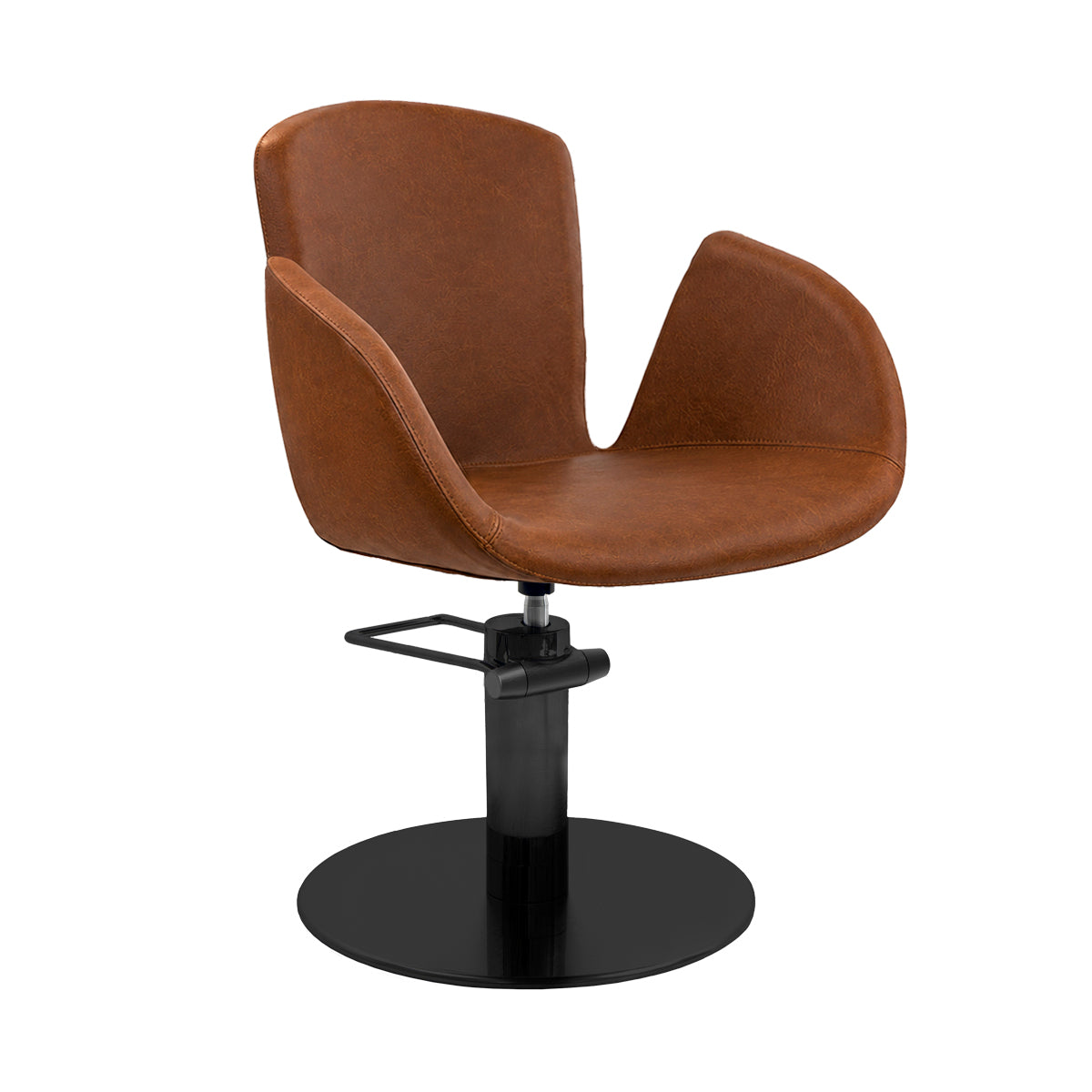LILIUM hairdressing chair w/cross base 5Y B01
