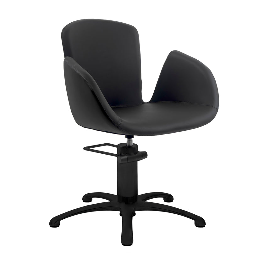 LILIUM hairdressing chair w/cross base 5Y B01
