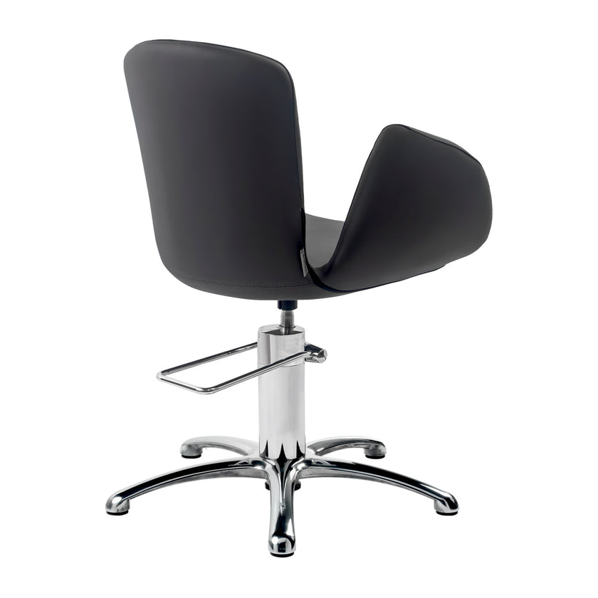 LILIUM hairdressing chair w/cross base 5Y B01
