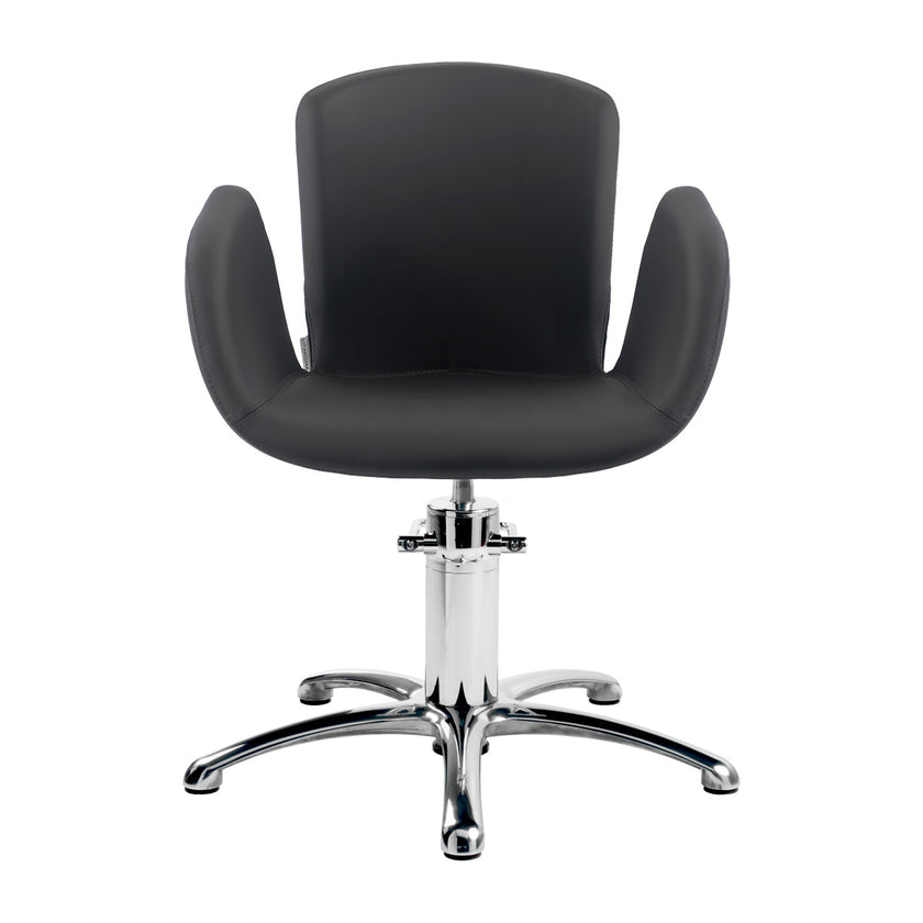 LILIUM hairdressing chair w/cross base 5Y B01