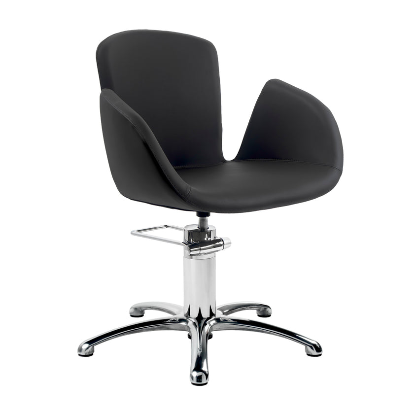 LILIUM hairdressing chair w/cross base 5Y B01