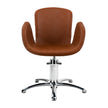 LILIUM hairdressing chair w/cross base 5Y B01