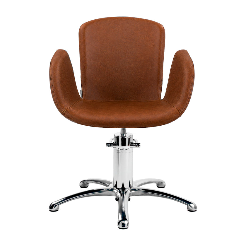 LILIUM hairdressing chair w/cross base 5Y B01