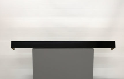 DEMO shampoo hylde 120cm SORT HG