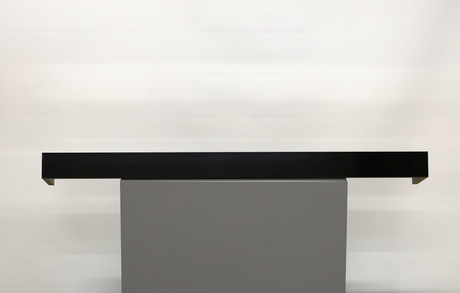 DEMO shampoo hylde 120x20x8 cm SORT HG