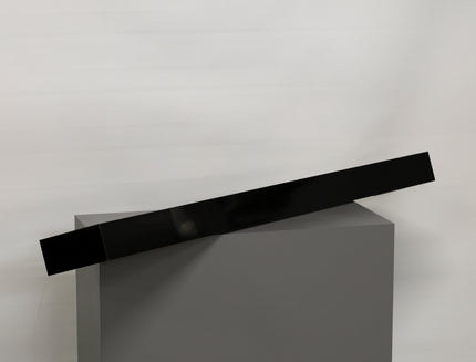 DEMO shampoo hylde 120cm SORT HG