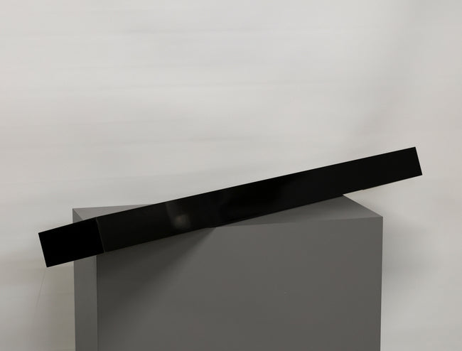 DEMO shampoo hylde 120x20x8 cm SORT HG