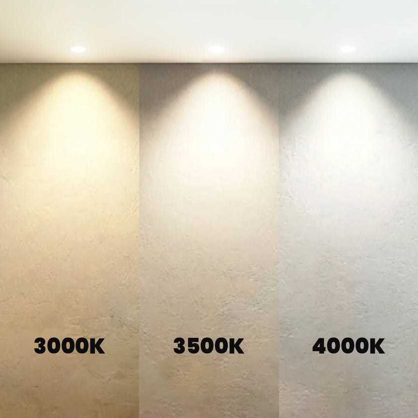 DREAM LED panel w/black frame 3000/3500/4000K 60x60cm