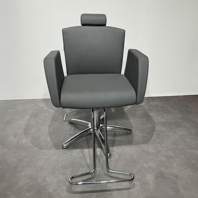 MOOD UNISEX barber chair w/cross base 5Y B01