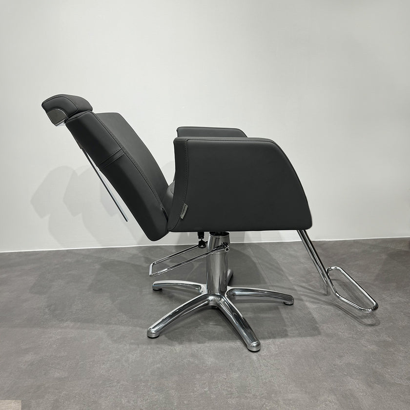 MOOD UNISEX barber chair w/cross base 5Y B01