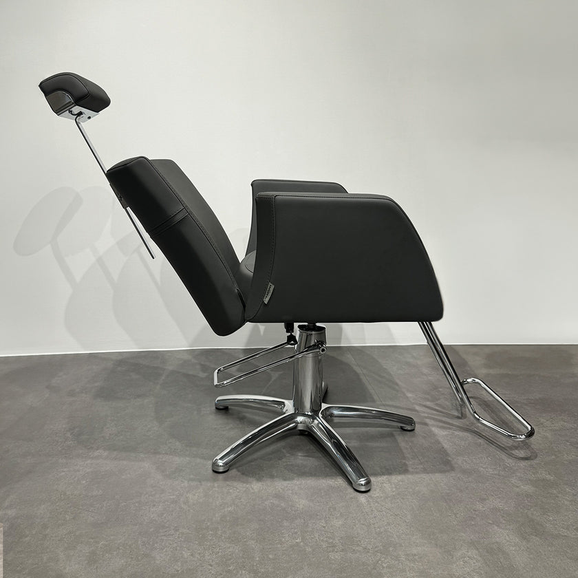 MOOD UNISEX barber chair w/cross base 5Y B01