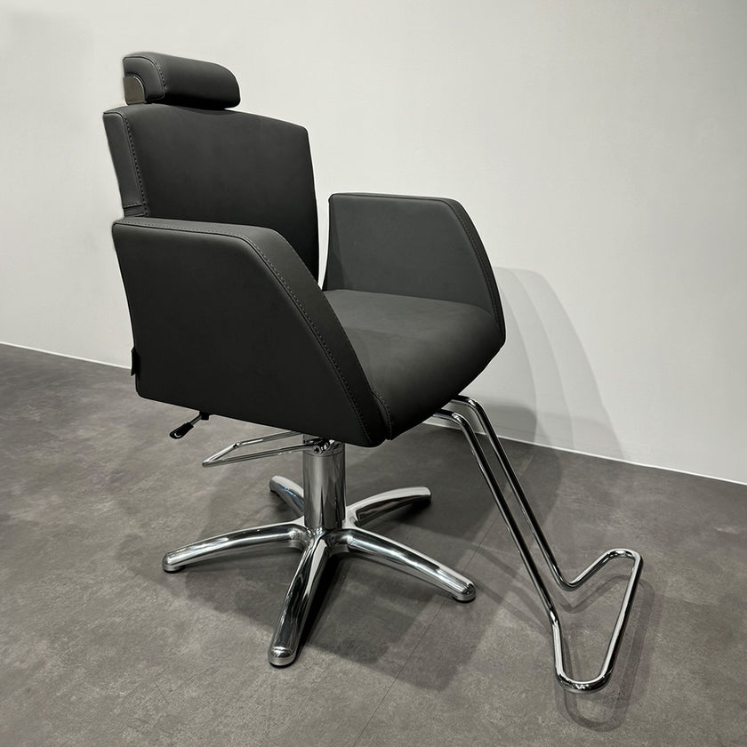 MOOD UNISEX barber chair w/cross base 5Y B01