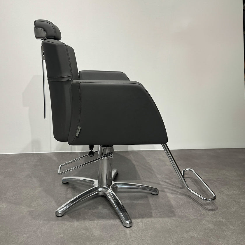 MOOD UNISEX barber chair w/cross base 5Y B01