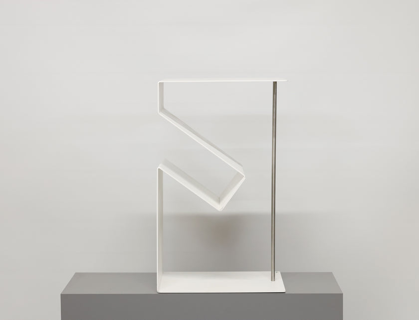 DEMO LOBBY newspaper holder white