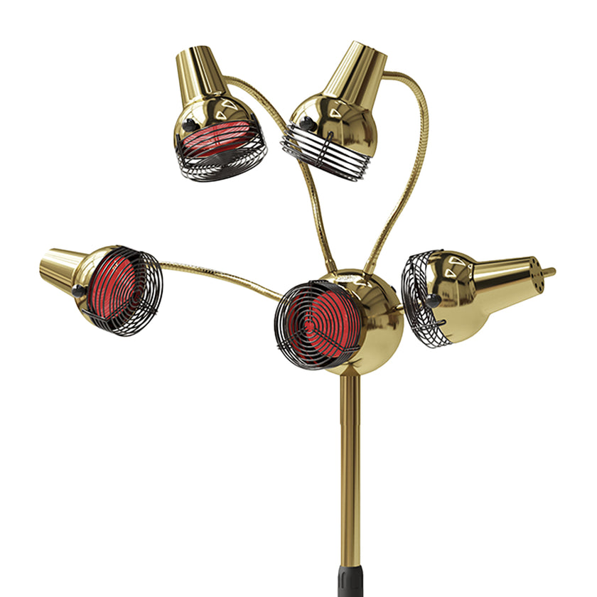 MEDUSA infrared heat lamp