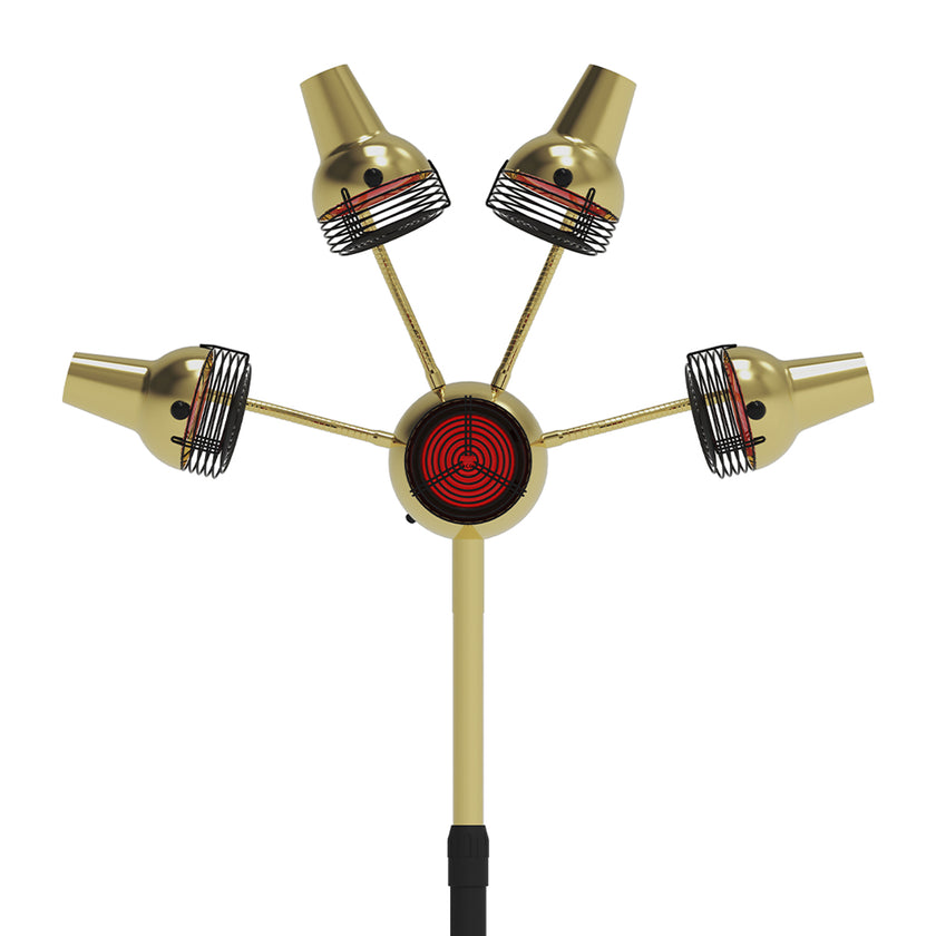 MEDUSA infrared heat lamp