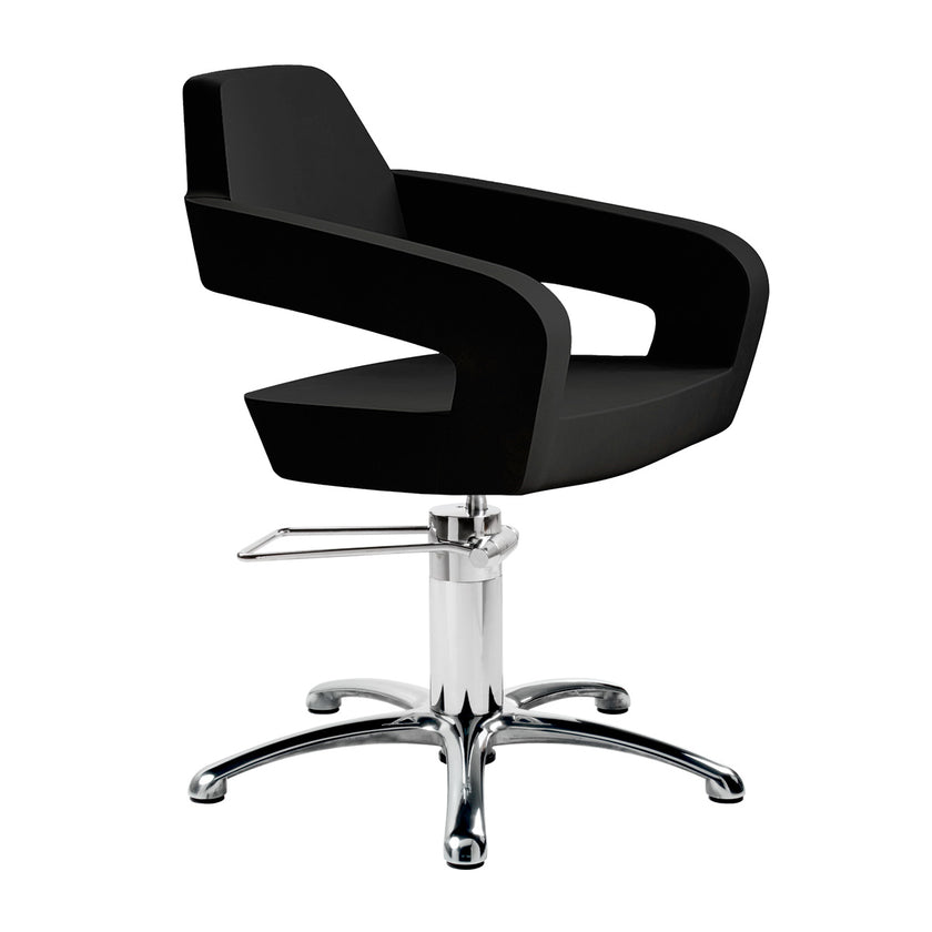 MIAMI barber chair w/cross base 5Y B01