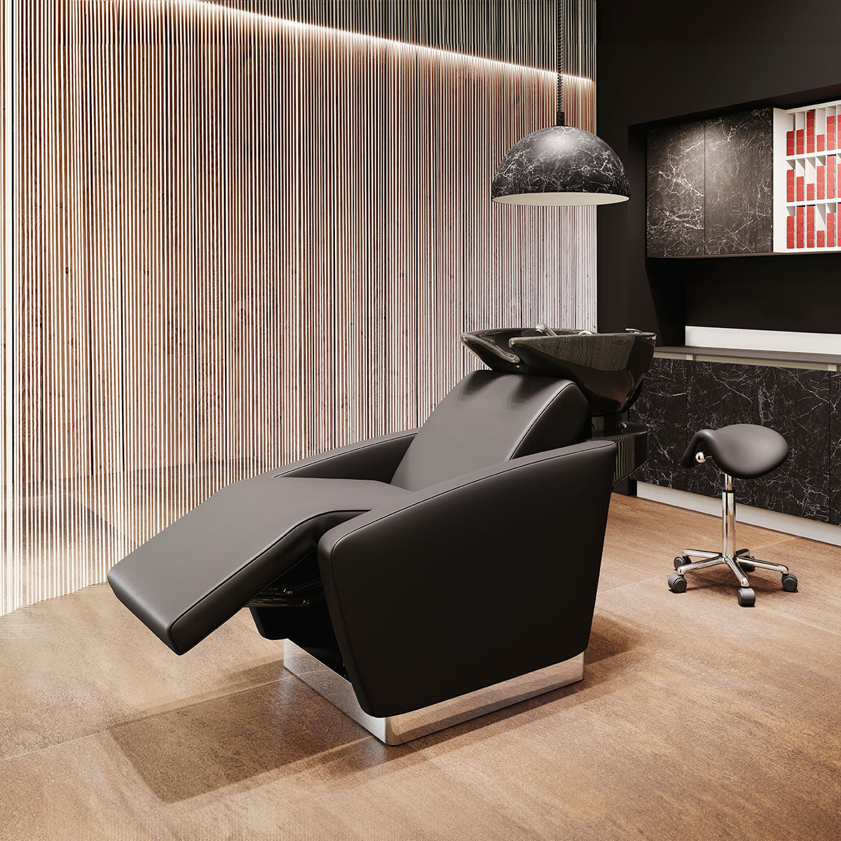 MIAMI CLOUD massagevask m/hvid kumme