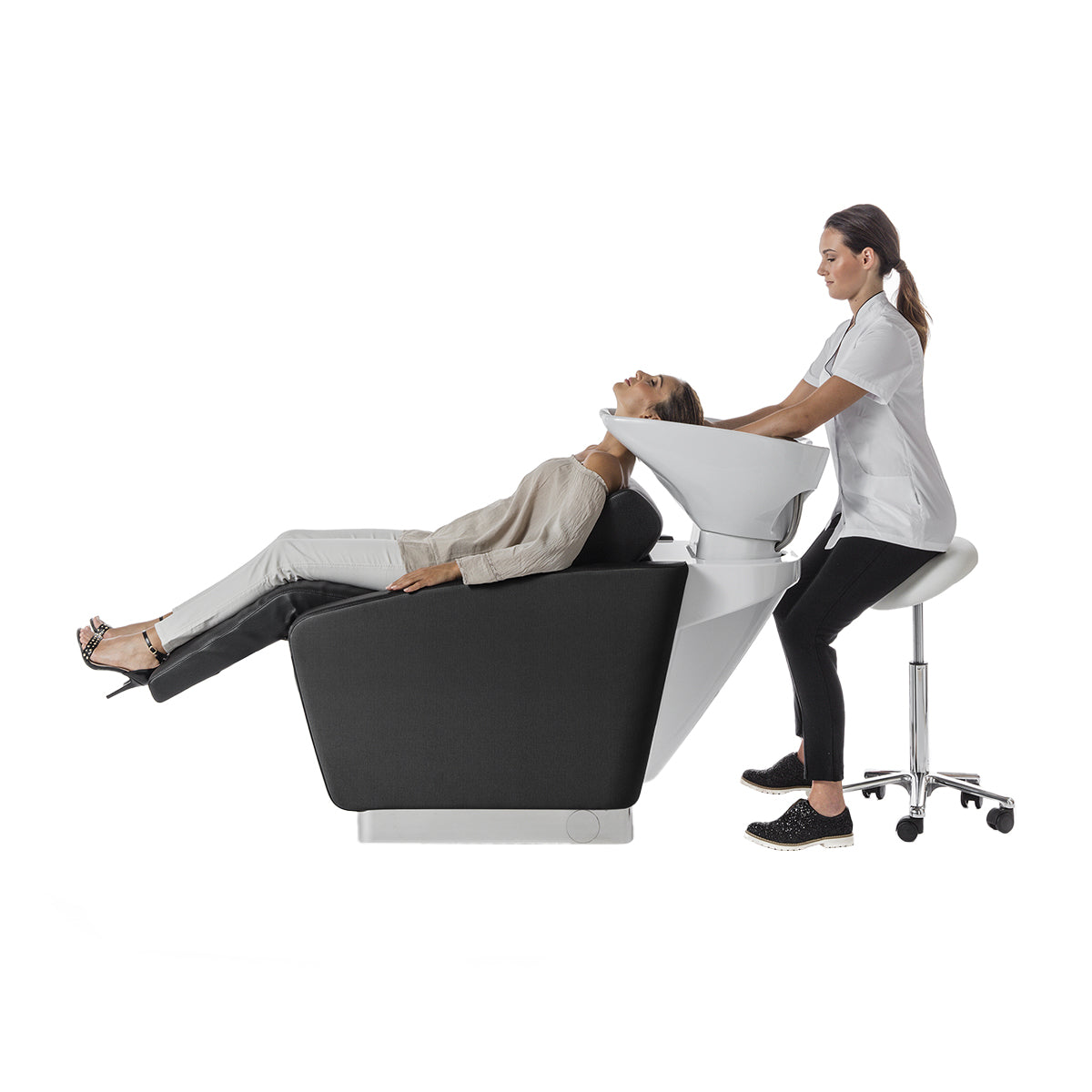 MIAMI CLOUD massagevask m/hvid kumme