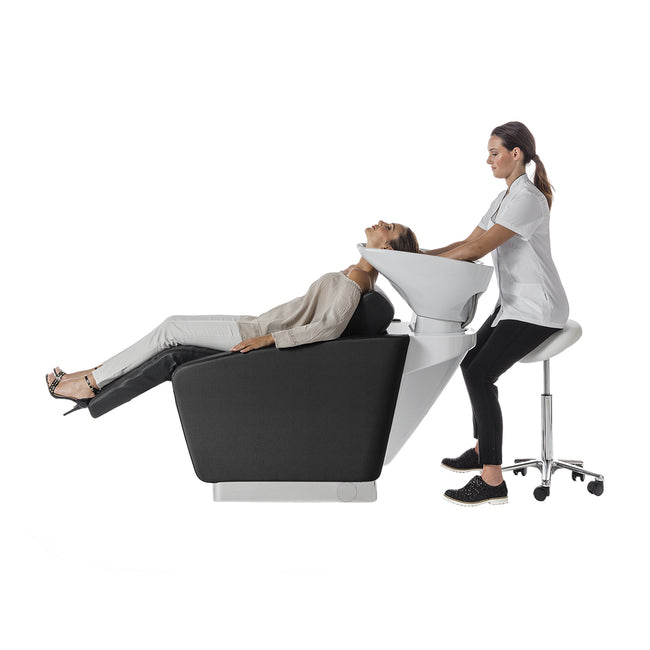 MIAMI CLOUD massagevask m/hvid kumme B01
