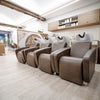 MIAMI CLOUD massagevask m/hvid kumme