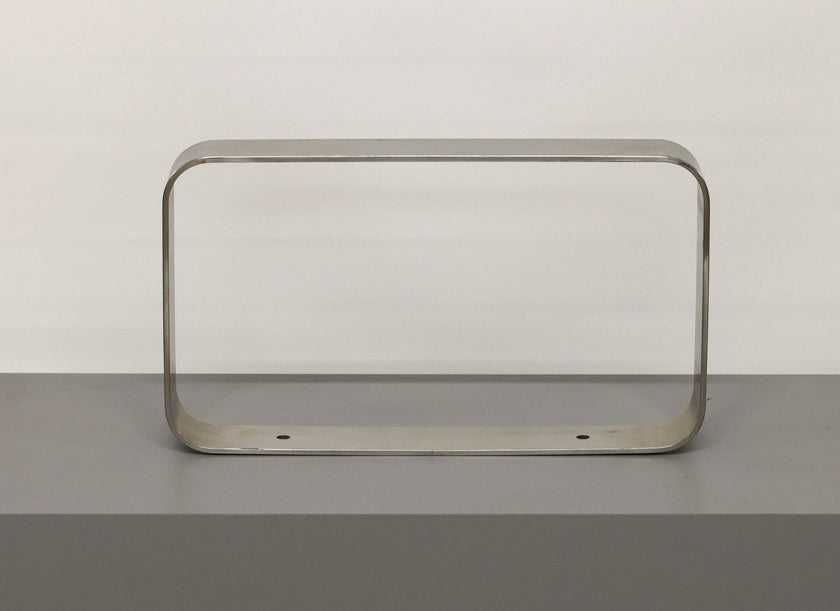 DEMO MODO footrest Brushed steel