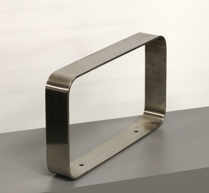 DEMO MODO footrest Brushed steel