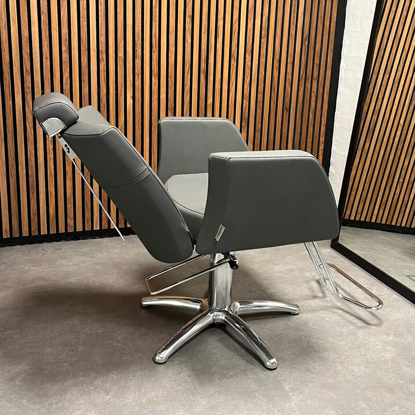 MOOD UNISEX barber chair w/cross base 5Y B01