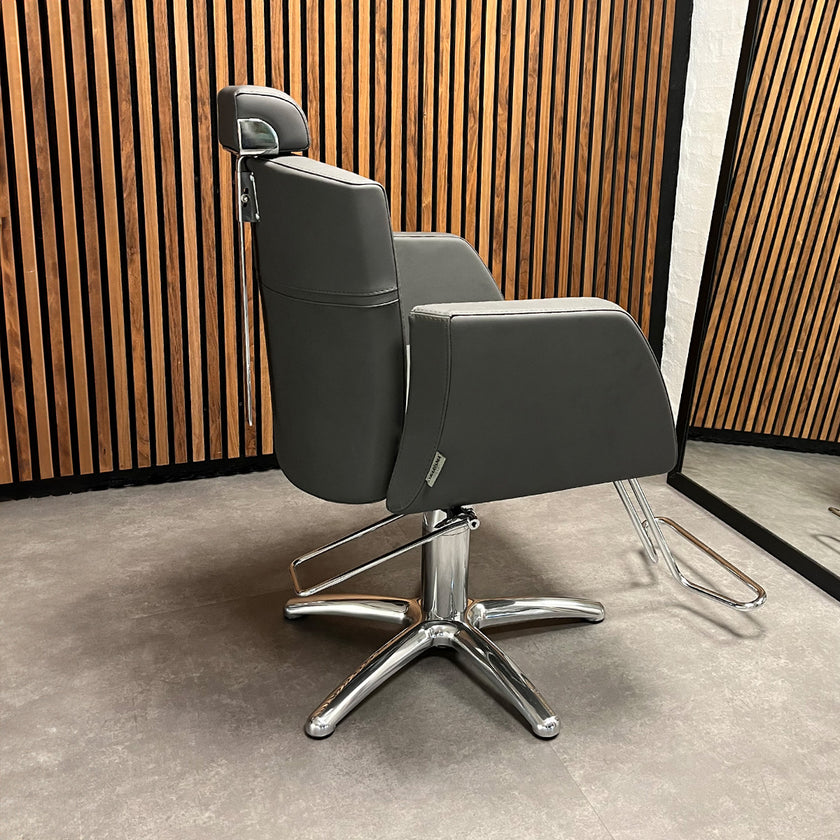 MOOD UNISEX barber chair w/cross base 5Y B01