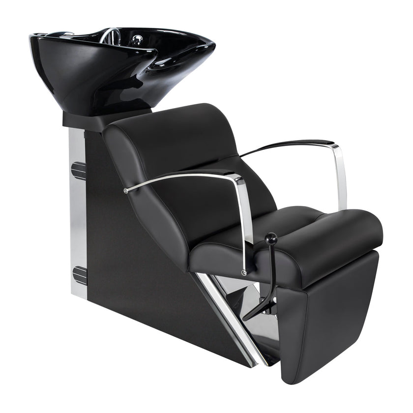 MR. PAUL RELAX wash chair w/black basin