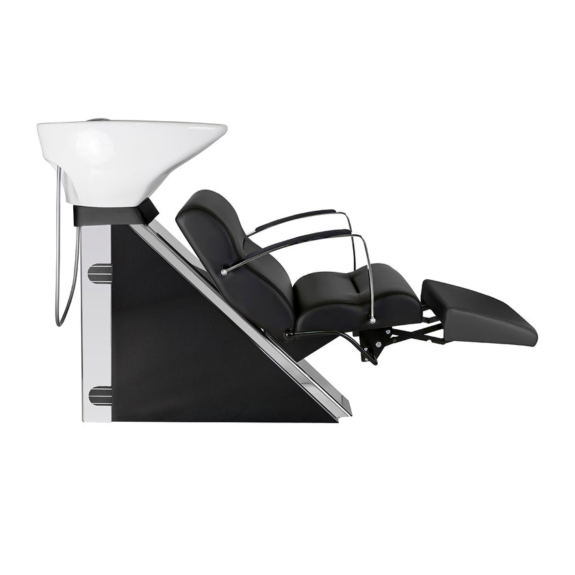 MR. PAUL RELAX wash chair w/black basin