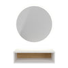 TANA hylde m/LED spejl
