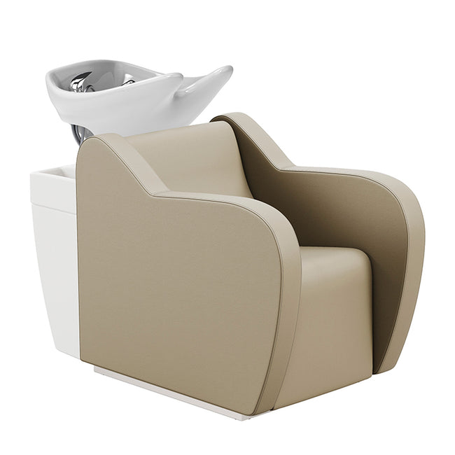 NUBI massagevask m/hvid kumme