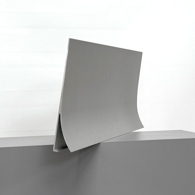 DEMO NONUFORM hylde 28 x 78cm Alu 
Mærke 33