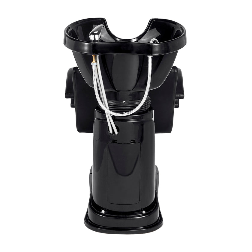 OLIVER washstand w/black plastic bowl