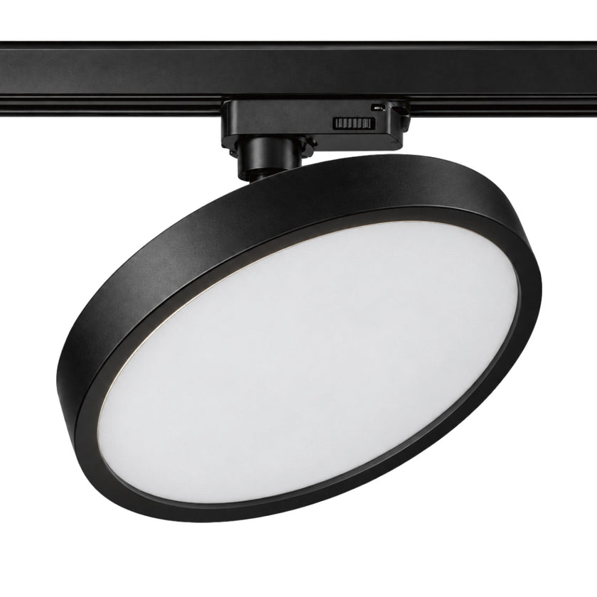 OTTO skinnepanel Ø30 cm sort 3F, 3000K
2400lm, 30W, CRI90