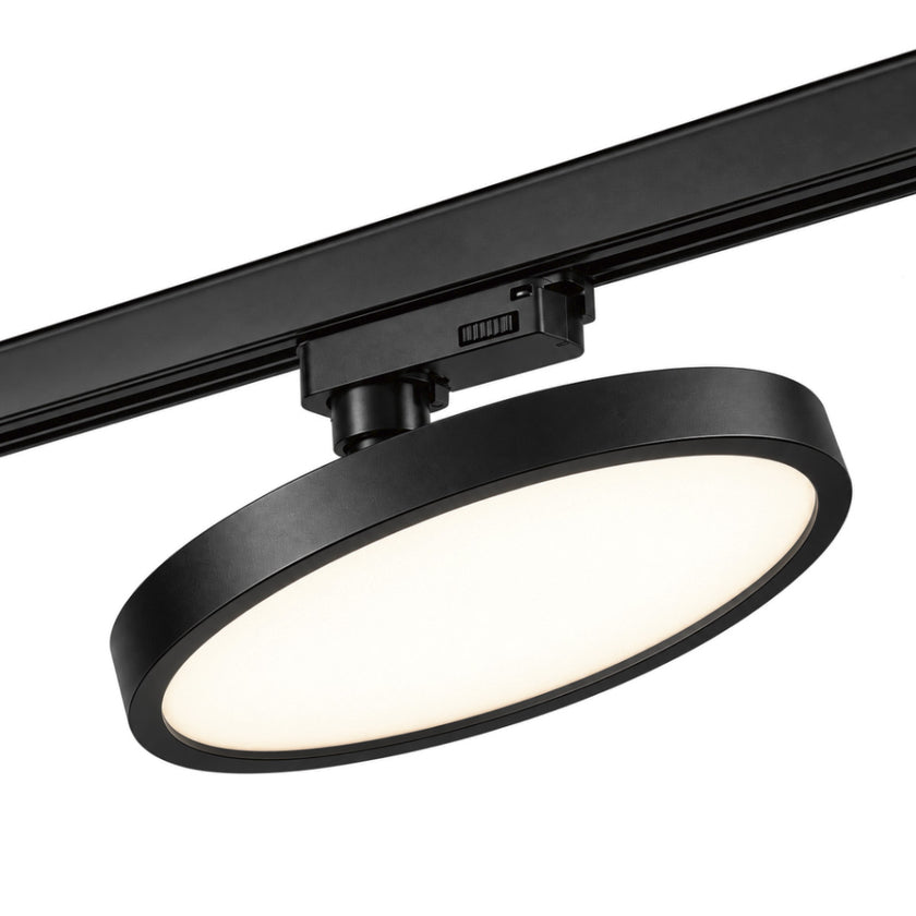 OTTO skinnepanel Ø30 cm sort 3F, 3000K
2400lm, 30W, CRI90