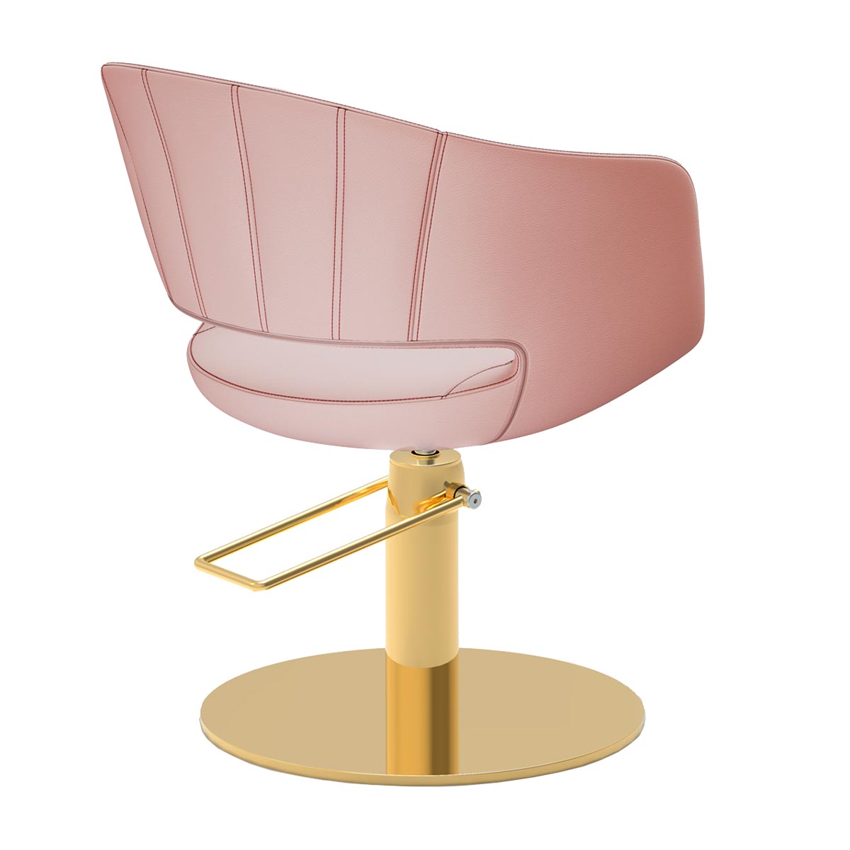 OYSTER OPTIMA frisørstol m/rundfod 2Y B01