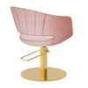 OYSTER OPTIMA frisørstol m/rundfod 2Y B01