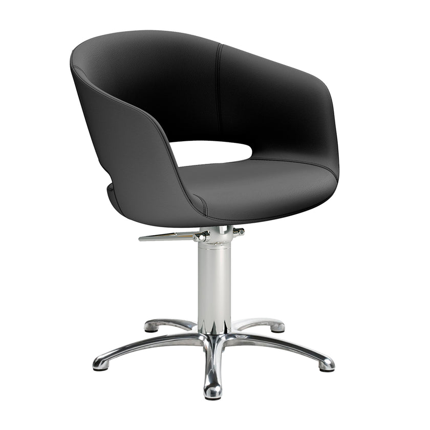 OYSTER OPTIMA hairdressing chair w/cross base 5Y B01