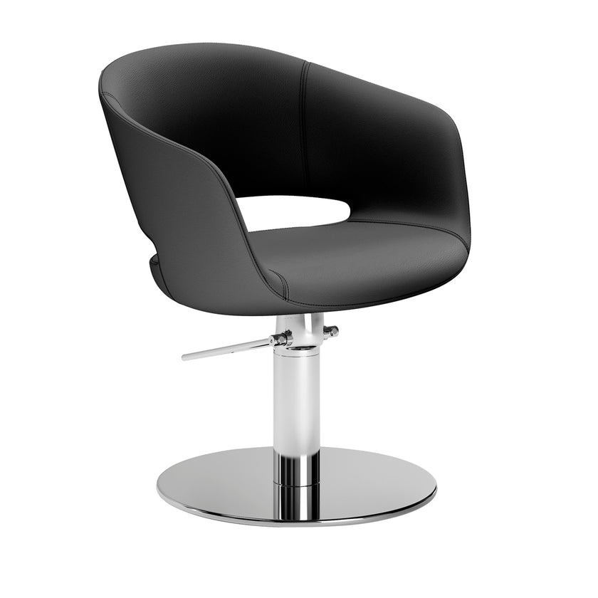 OYSTER OPTIMA hairdressing chair w/round base 2Y B01