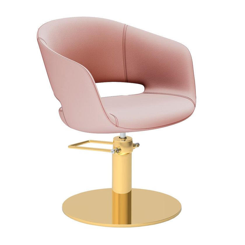 OYSTER OPTIMA hairdressing chair w/round base 2Y B01