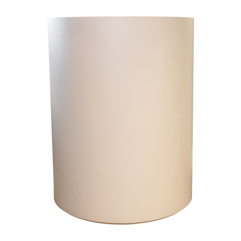 POD counter round w/shelves