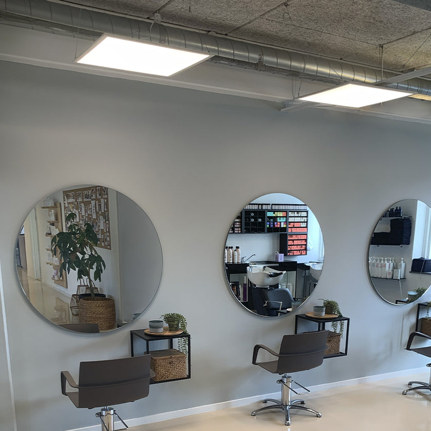 Y wire suspension for 60x60 PRISMA LED