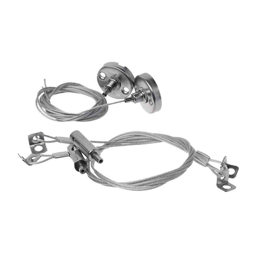 Y wire suspension for 60x60 PRISMA LED