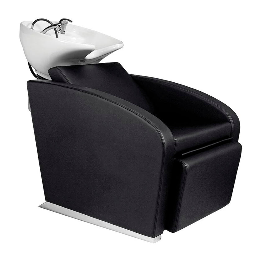 RALPH washstand w/white basin and electric legrest