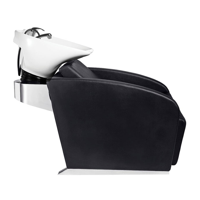 RALPH washstand w/white basin and electric legrest