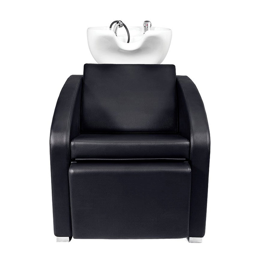 RALPH washstand w/white basin and electric legrest